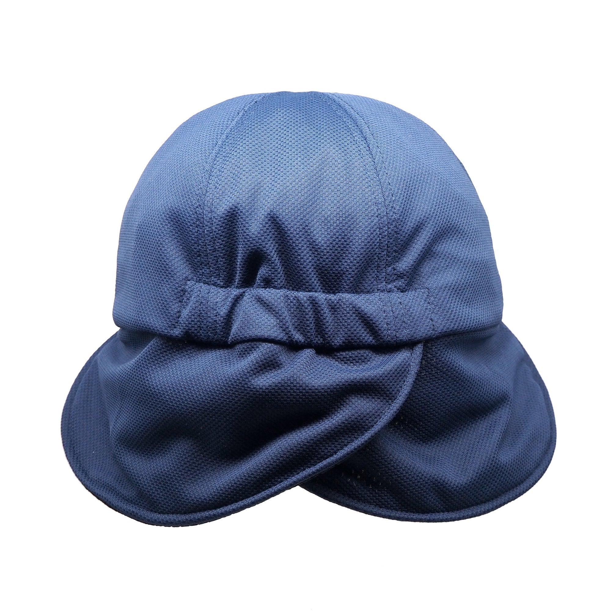 6 Panel Lily Pad Cap - Navy by Found Feather