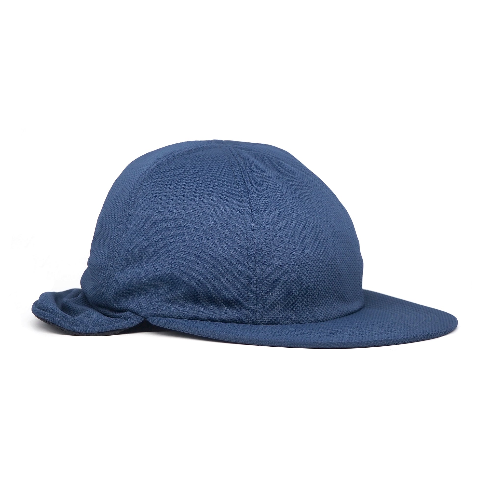 6 Panel Lily Pad Cap - Navy by Found Feather