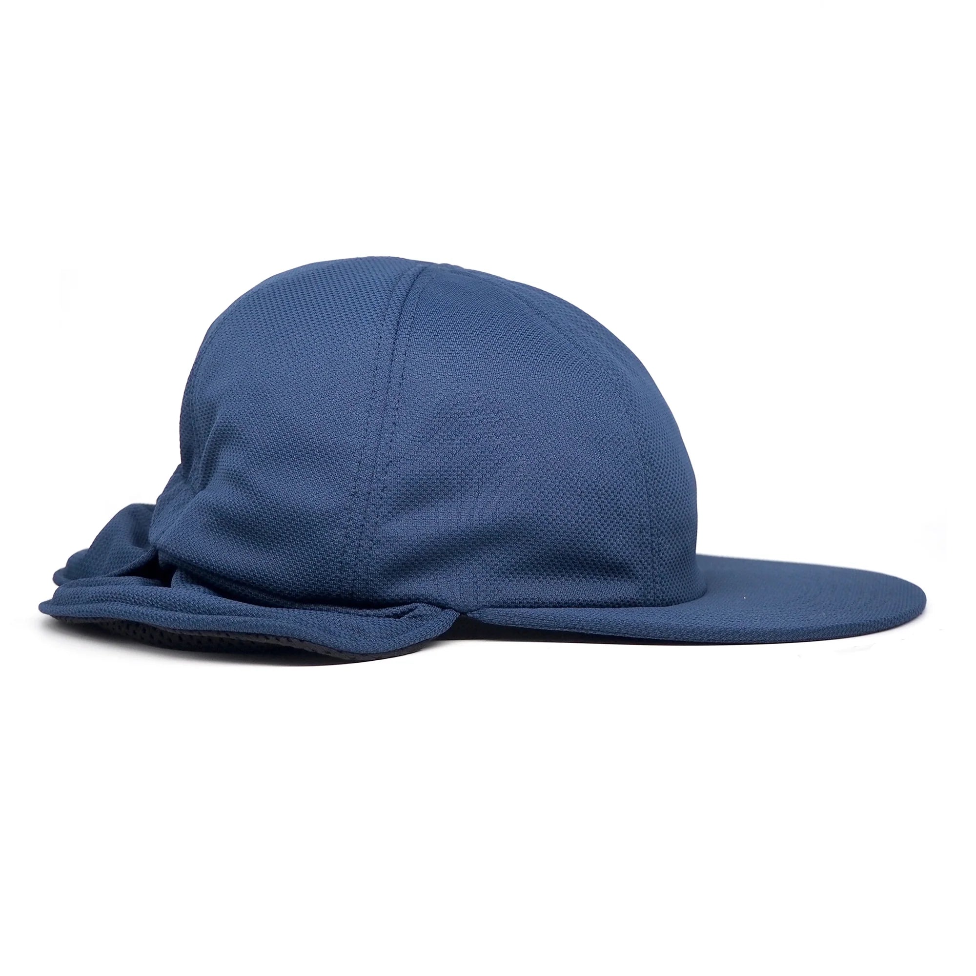 6 Panel Lily Pad Cap - Navy by Found Feather