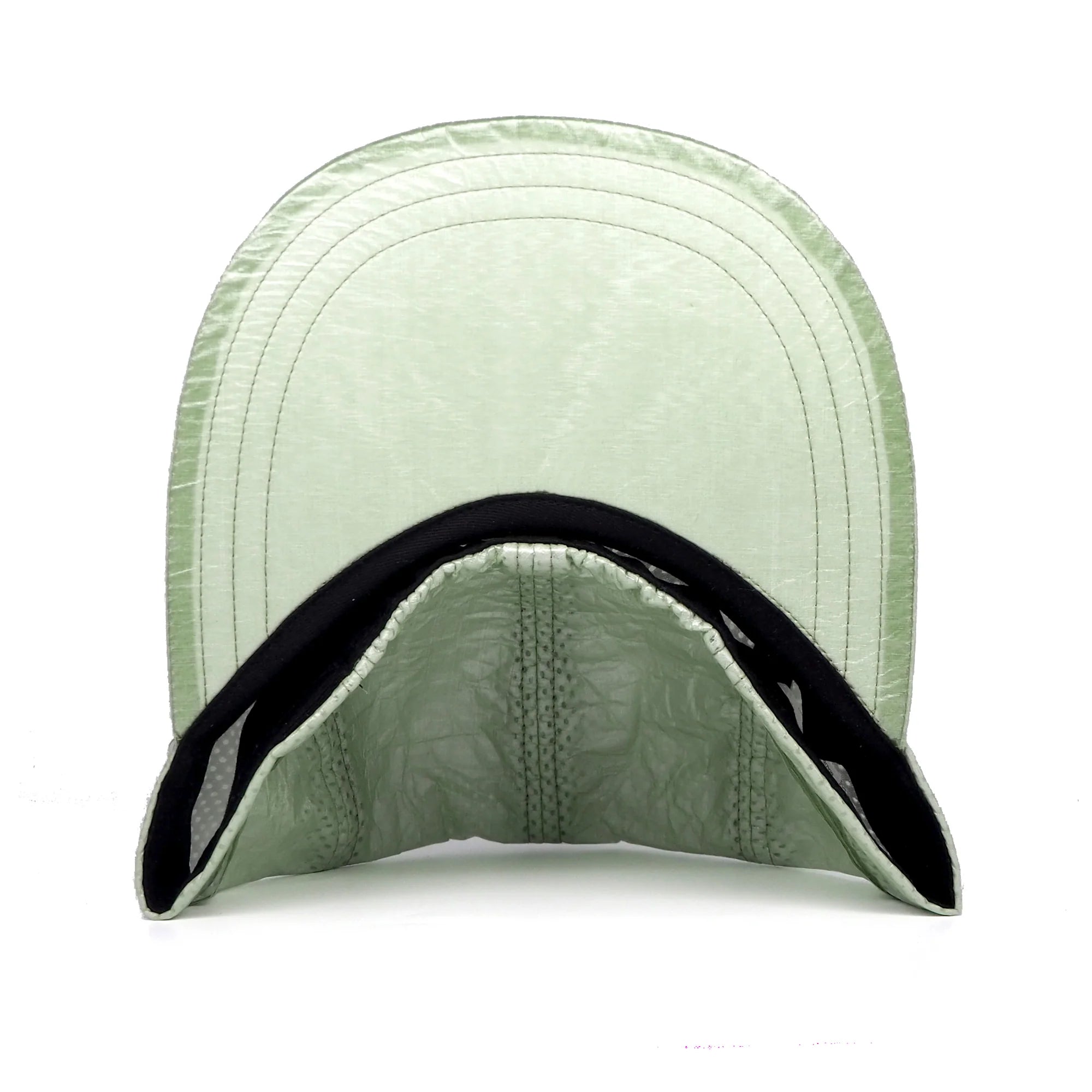 4 Panel Long Bill Cap - Green by Found Feather