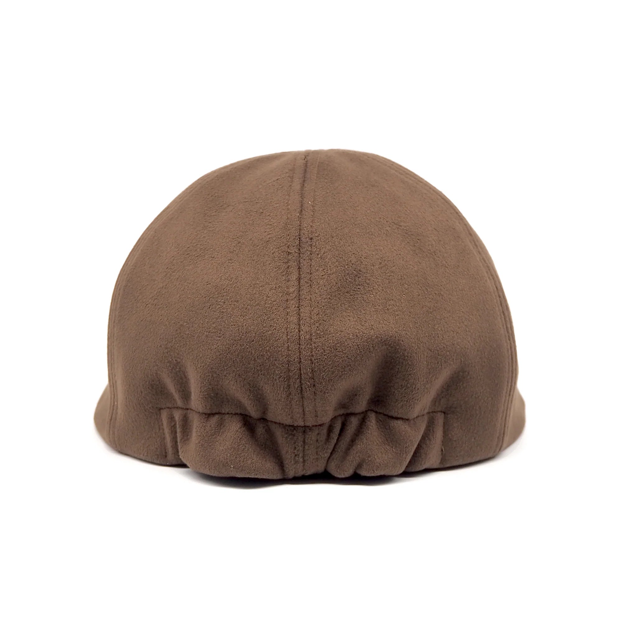 Classic 6 Panel Cap Microsuede - Brown by Found Feather