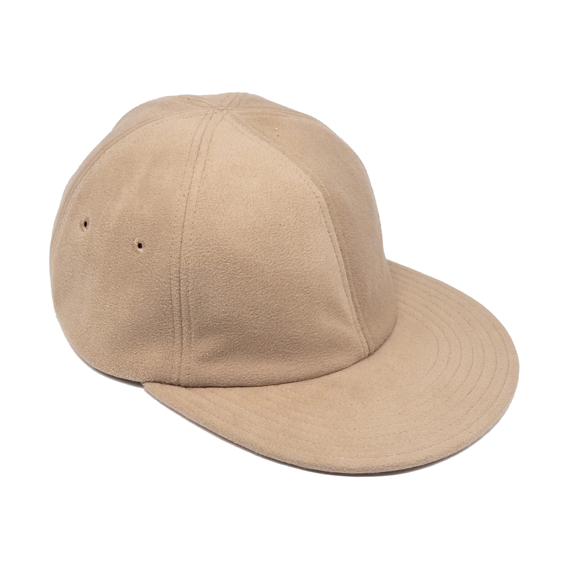 Classic 6 Panel Cap Microsuede - Natural by Found Feather