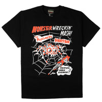 Monster Wrecking Mash Event T-shirt - Black