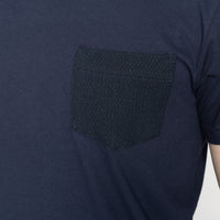 Pocket Tee - Navy - Yagasuri Denim