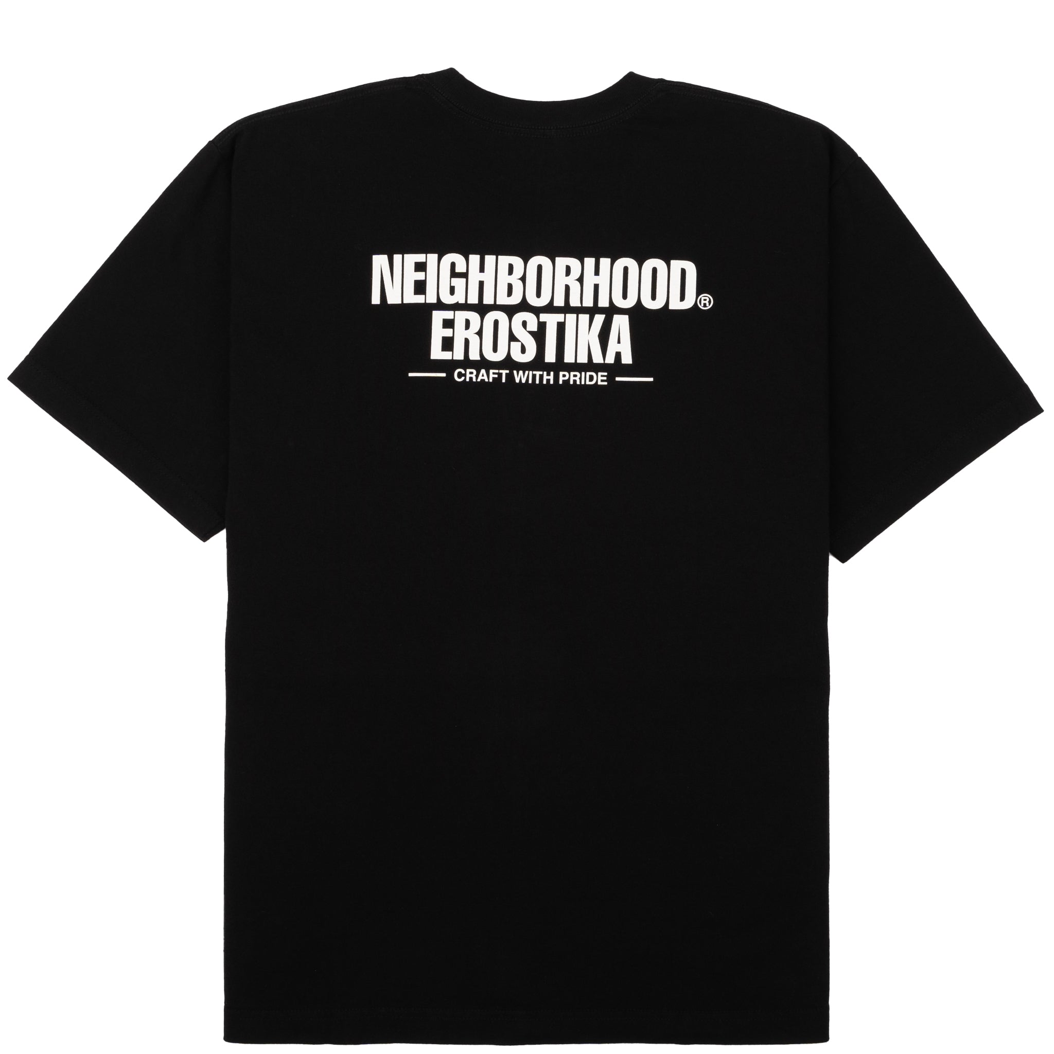 Neighborhood x Erostika Los Chingones Tee - Wrestlers - Black by Erostika by Rockin'Jelly Bean