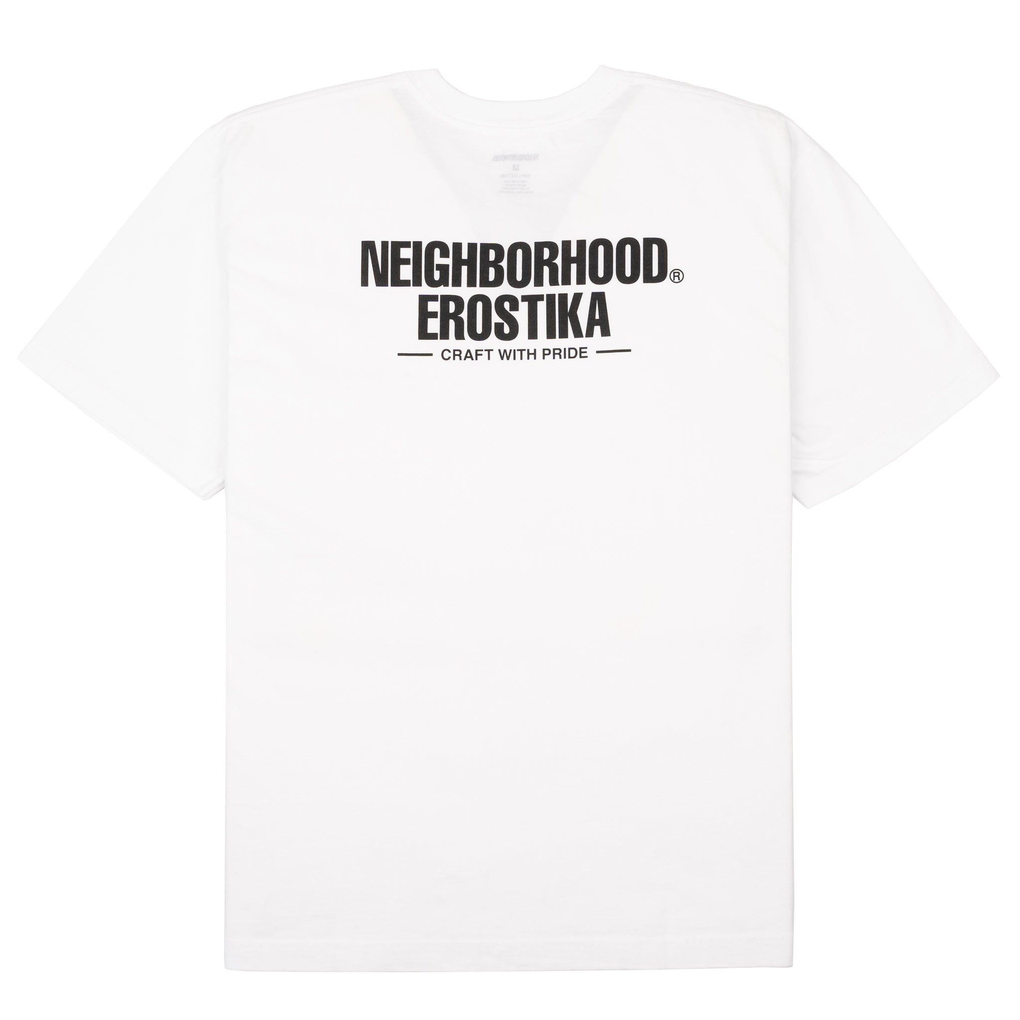 Neighborhood x Erostika Los Chingones Tee - Girl - White by Erostika by Rockin'Jelly Bean