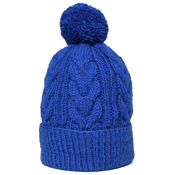 Double Cuff Cap Fisherman - Lapis by Chamula