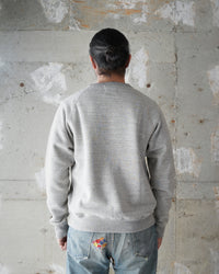 Pull Crewneck - Polaire Foxfibre® - Charbon