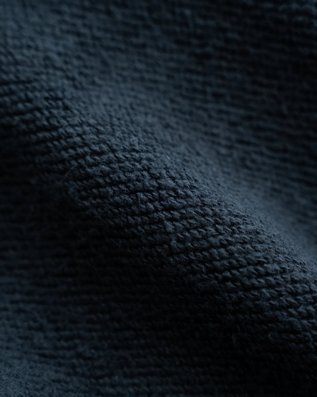 Pullover Crewneck - Double Heavyweight - Navy by Wonder Looper