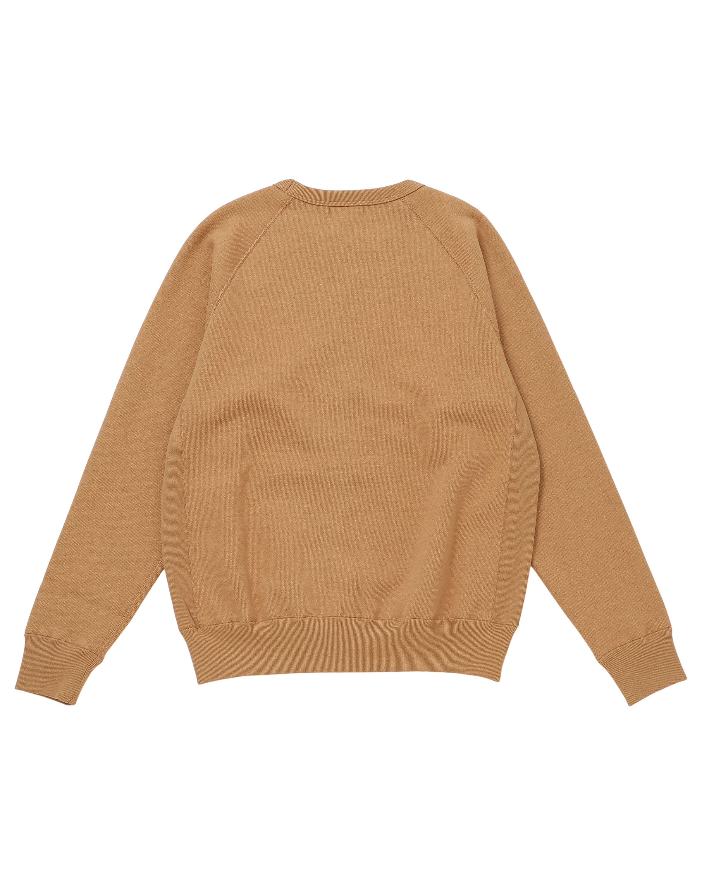 Pullover Crewneck - Foxfibre® Double Heavyweight French Terry - Coyote 80 by Wonder Looper