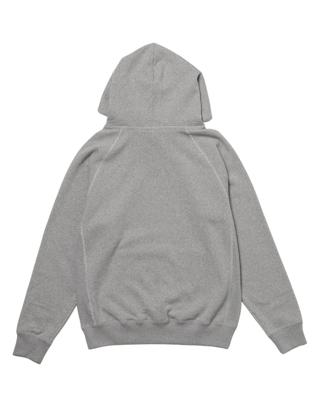 Pullover Hoodie - Super Looper French Terry - Heather Grey by Wonder Looper