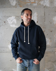Pullover Hoodie - Double Heavyweight - Navy