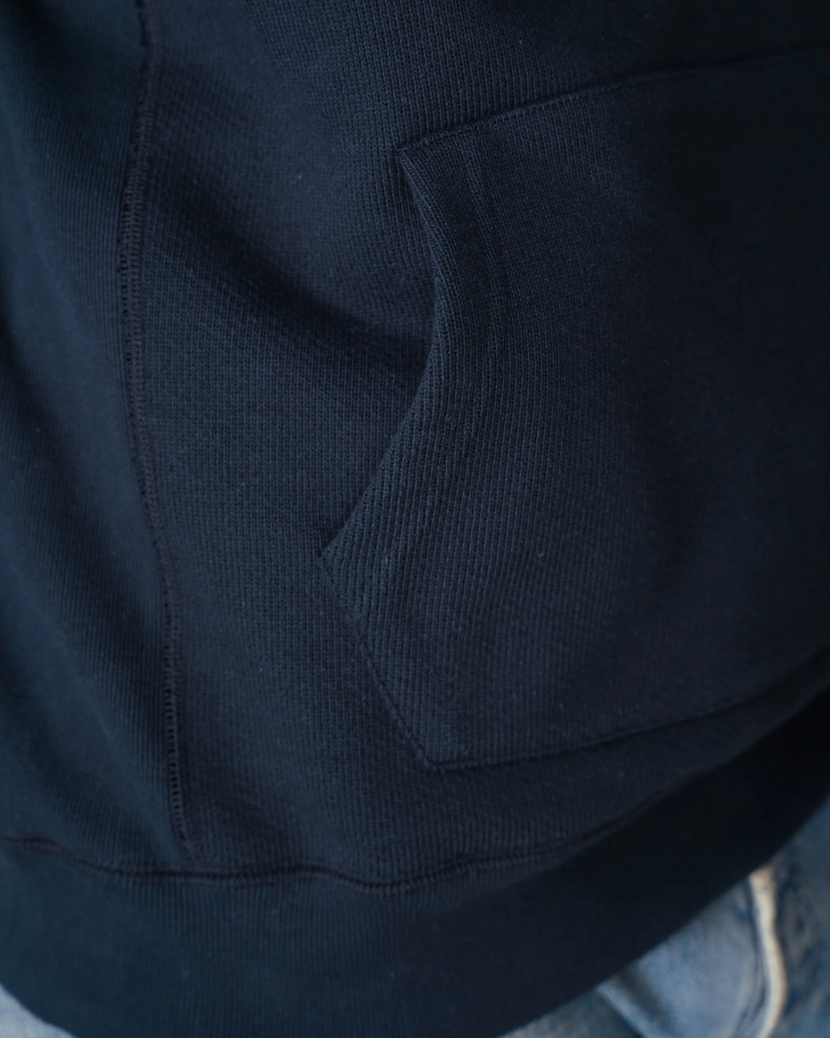 Pullover Hoodie - Double Heavyweight - Navy