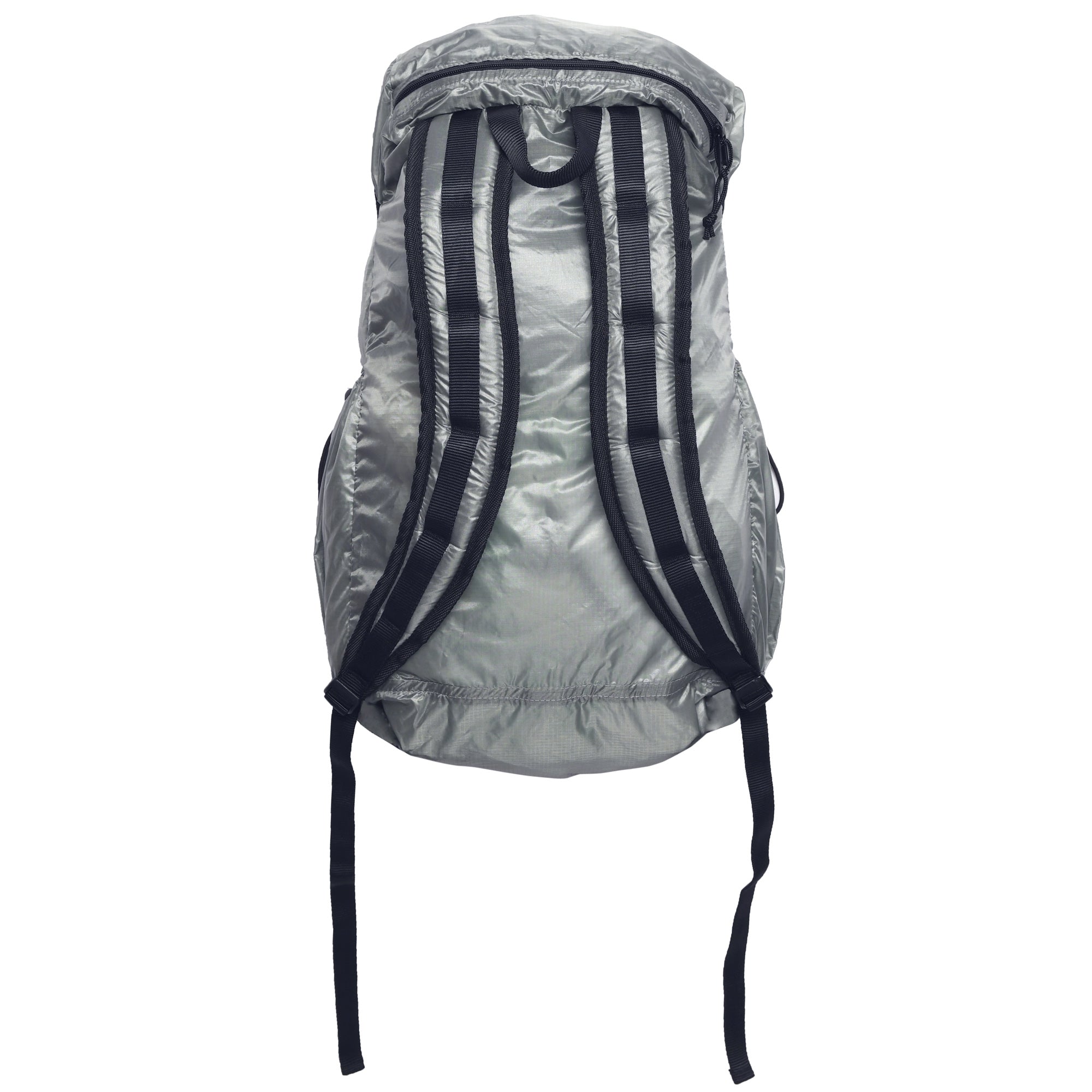 Packable Back Pack - 1.1oz Parachute Nylon Silver by Epperson Mountaineering