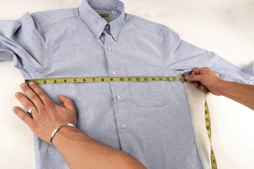 How to measure pit to pit