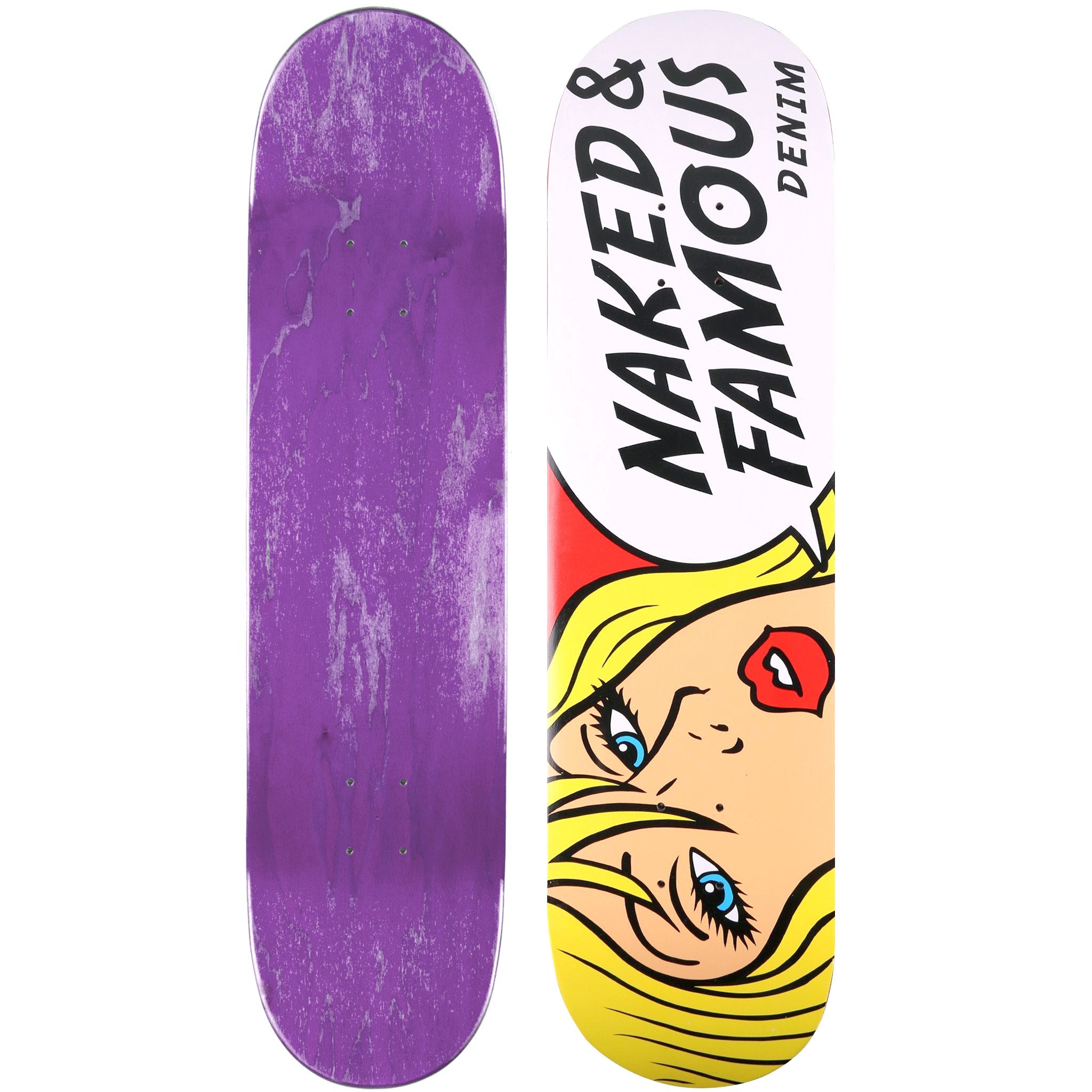 Skateboard Deck - Tragic Blond by Naked & Famous Denim