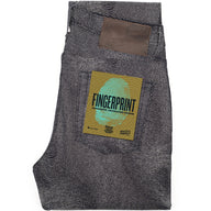 Weird Guy - Fingerprint Denim - Indigo by Naked & Famous Denim