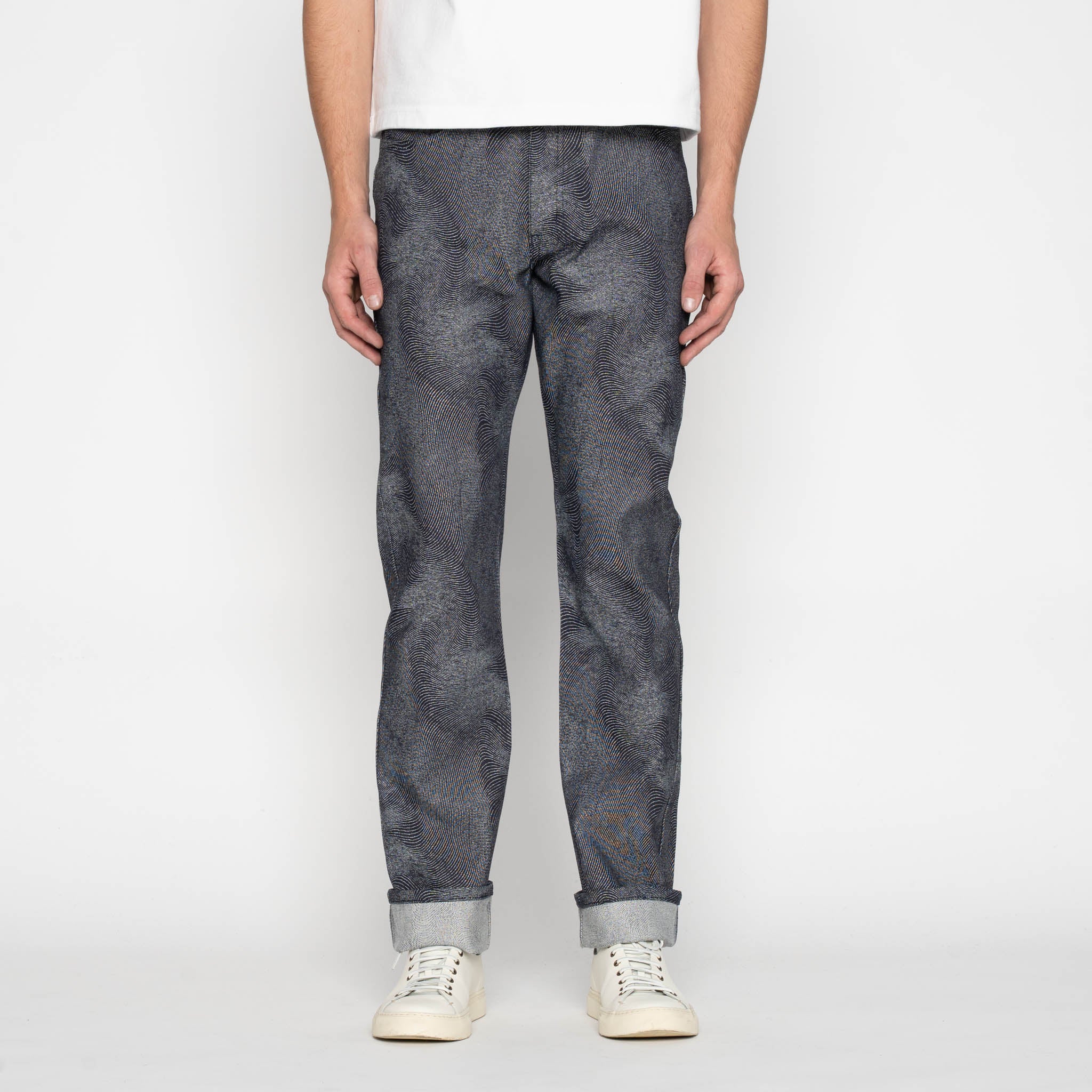 True Guy - Fingerprint Denim - Indigo by Naked & Famous Denim
