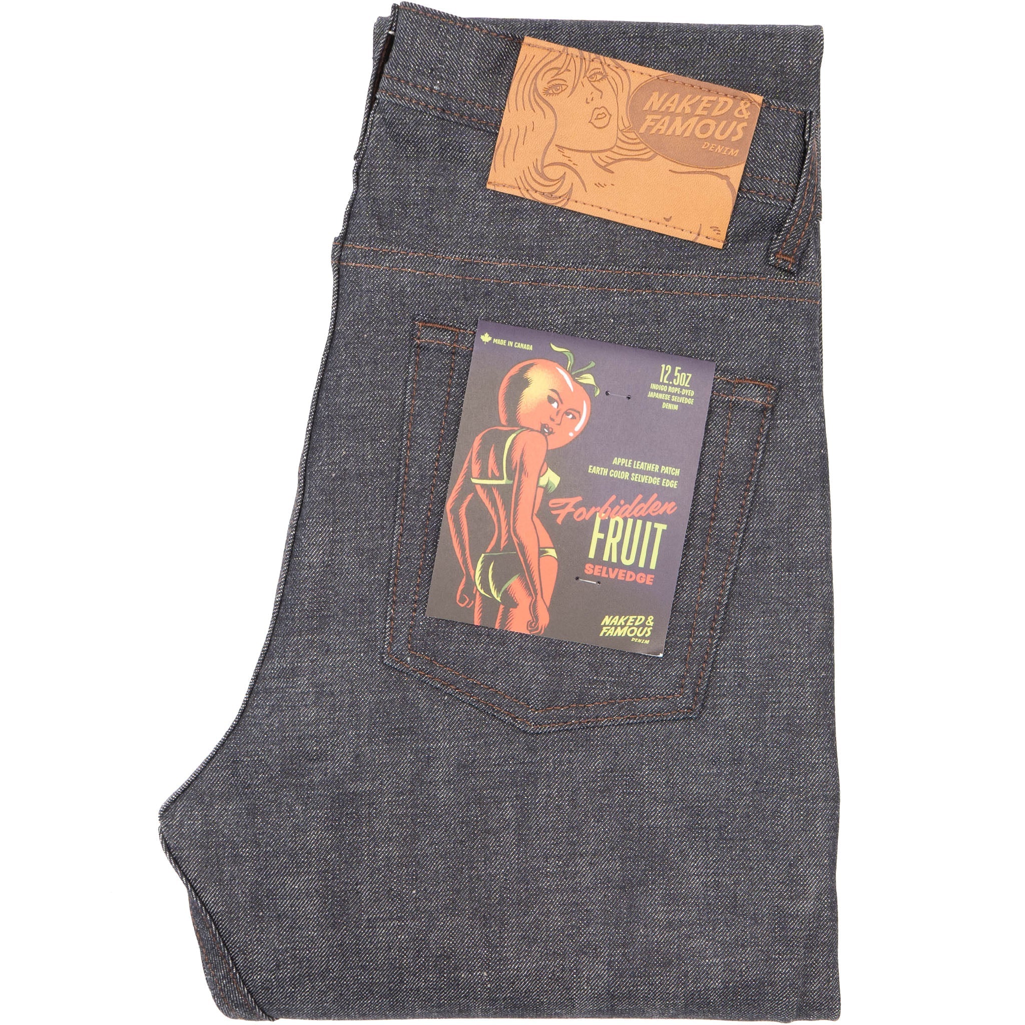 Weird Guy - Forbidden Fruit Selvedge by Naked & Famous Denim