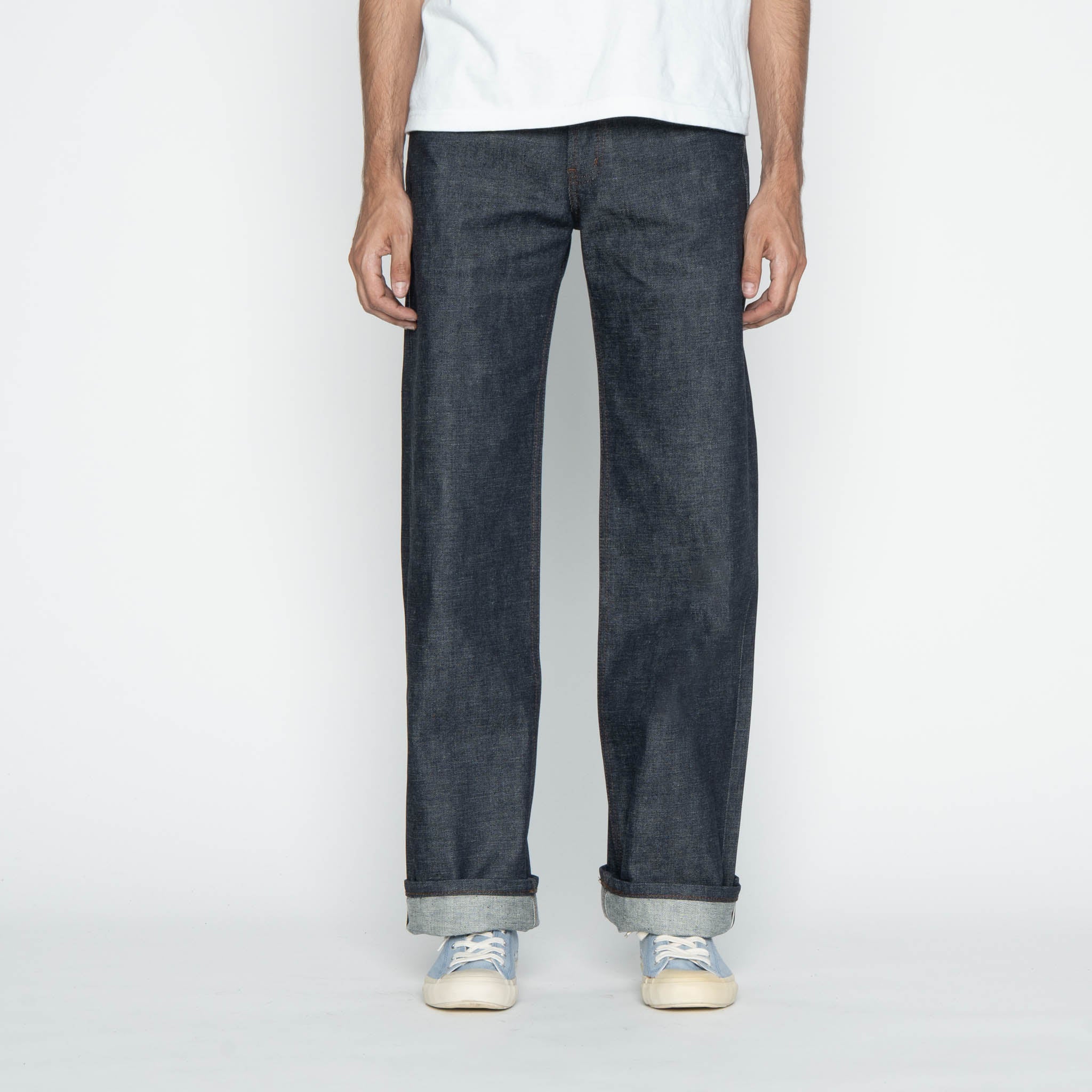 Strong Guy - Forbidden Fruit Selvedge by Naked & Famous Denim