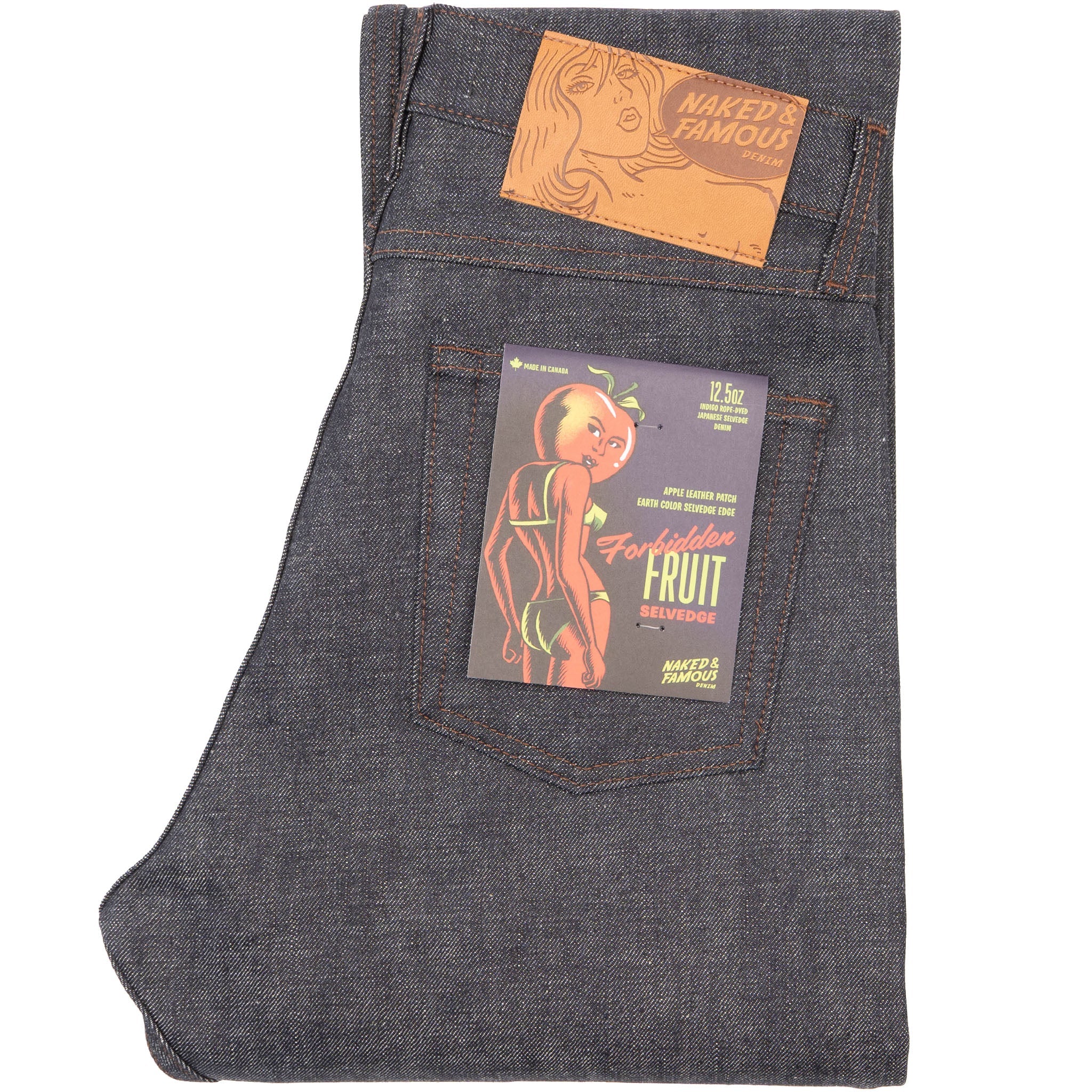 True Guy - Forbidden Fruit Selvedge by Naked & Famous Denim