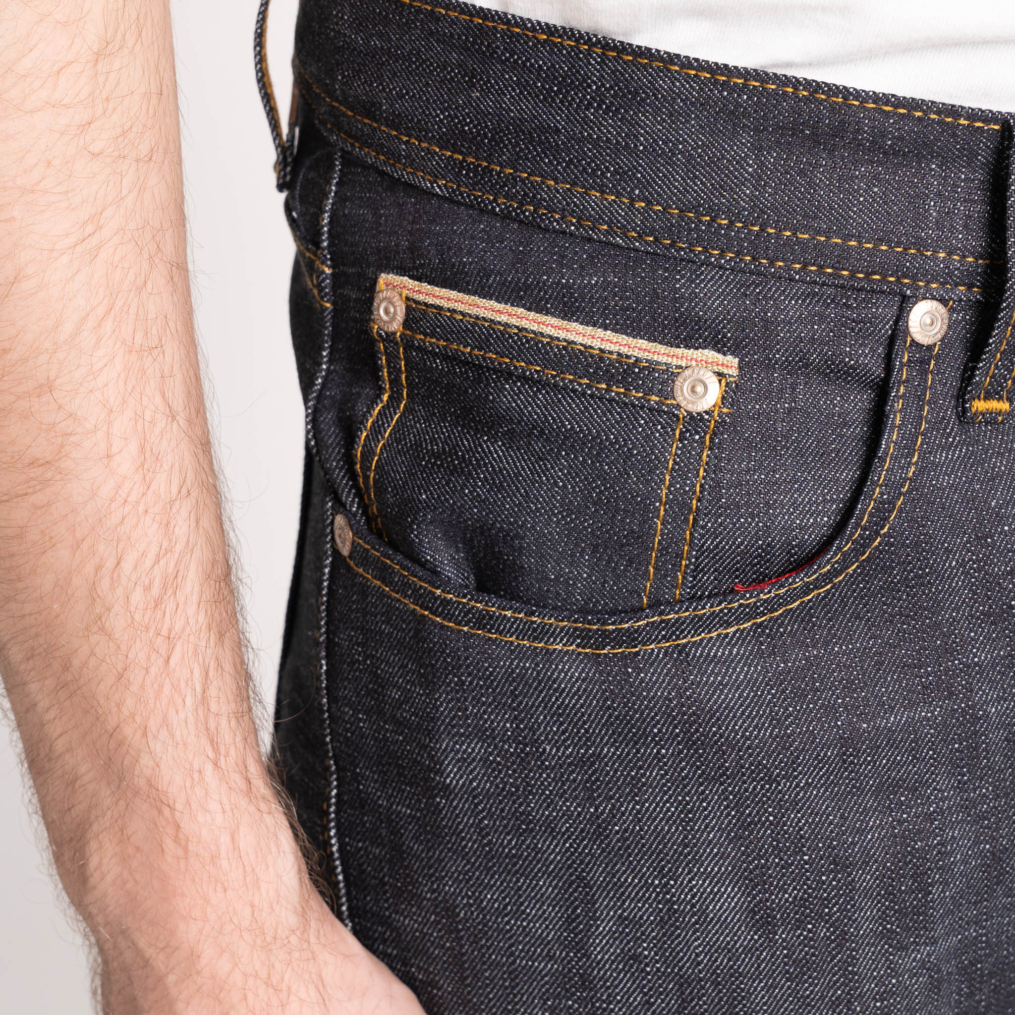 Weird Guy - Chinese New Year - Year Of The Snake by Naked & Famous Denim