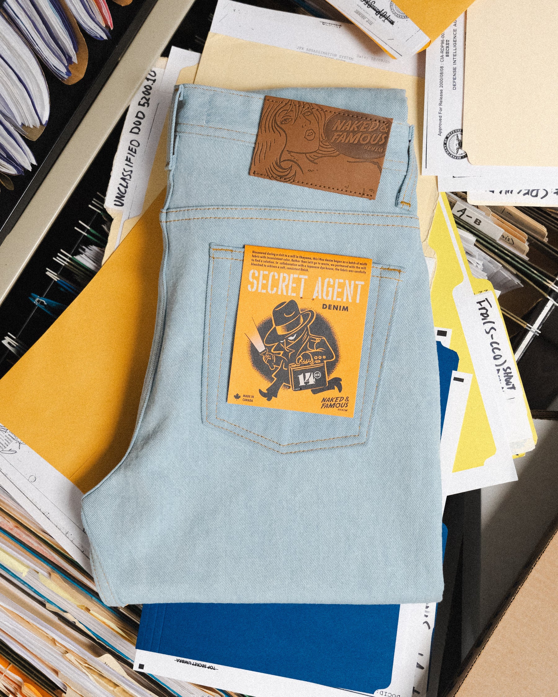 Uncover the Secret Agent