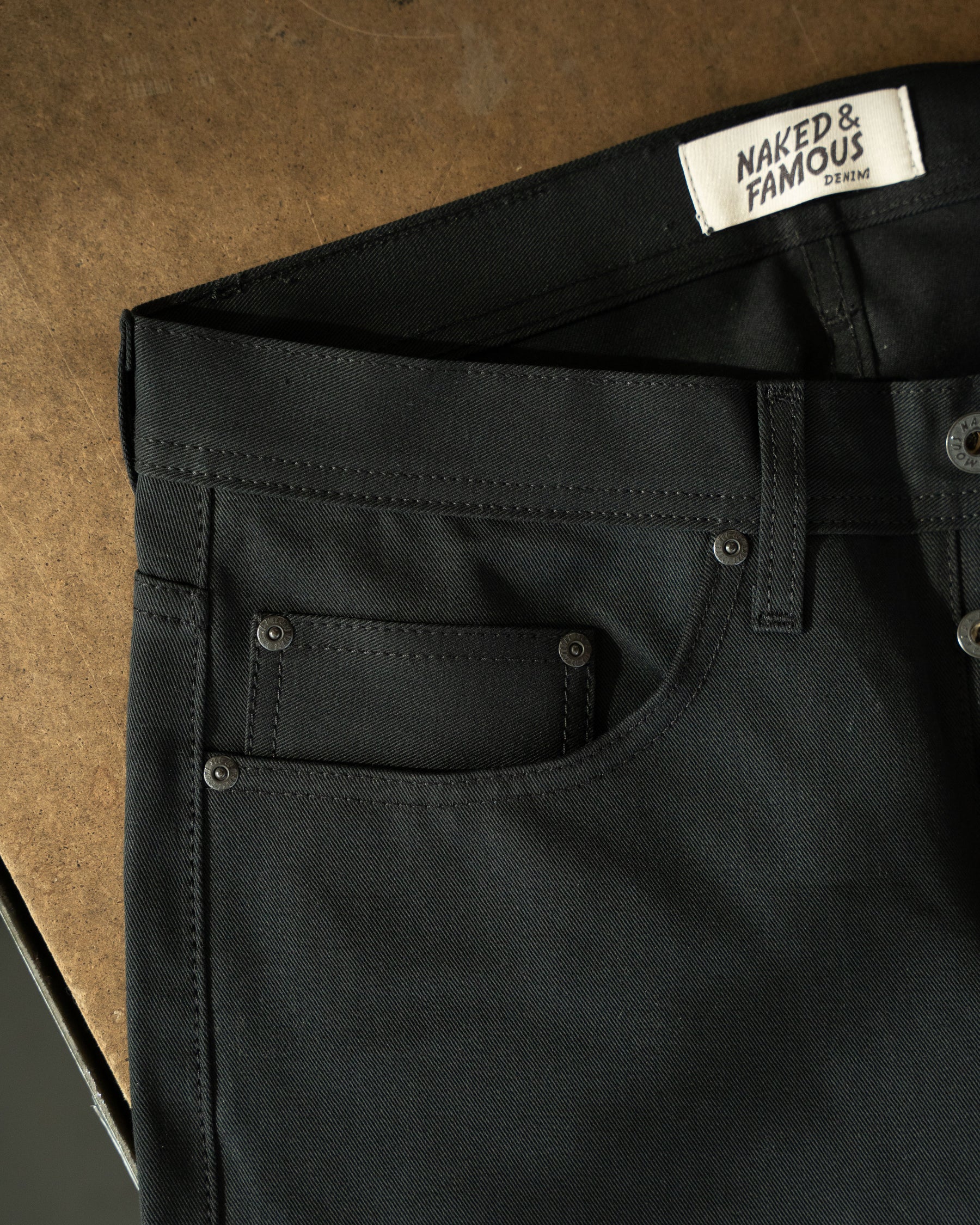 Selvedge Slacks: The Dressy Selvedge
