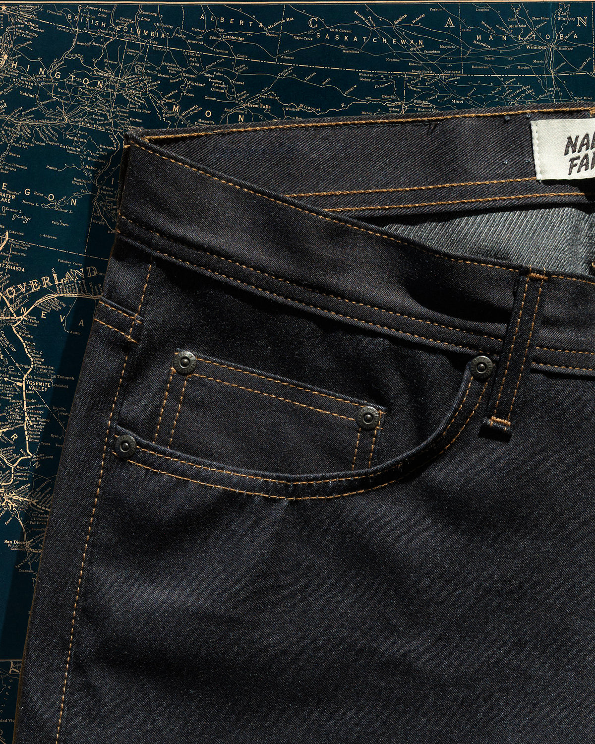 Full Steam Ahead: Streamline Selvedge