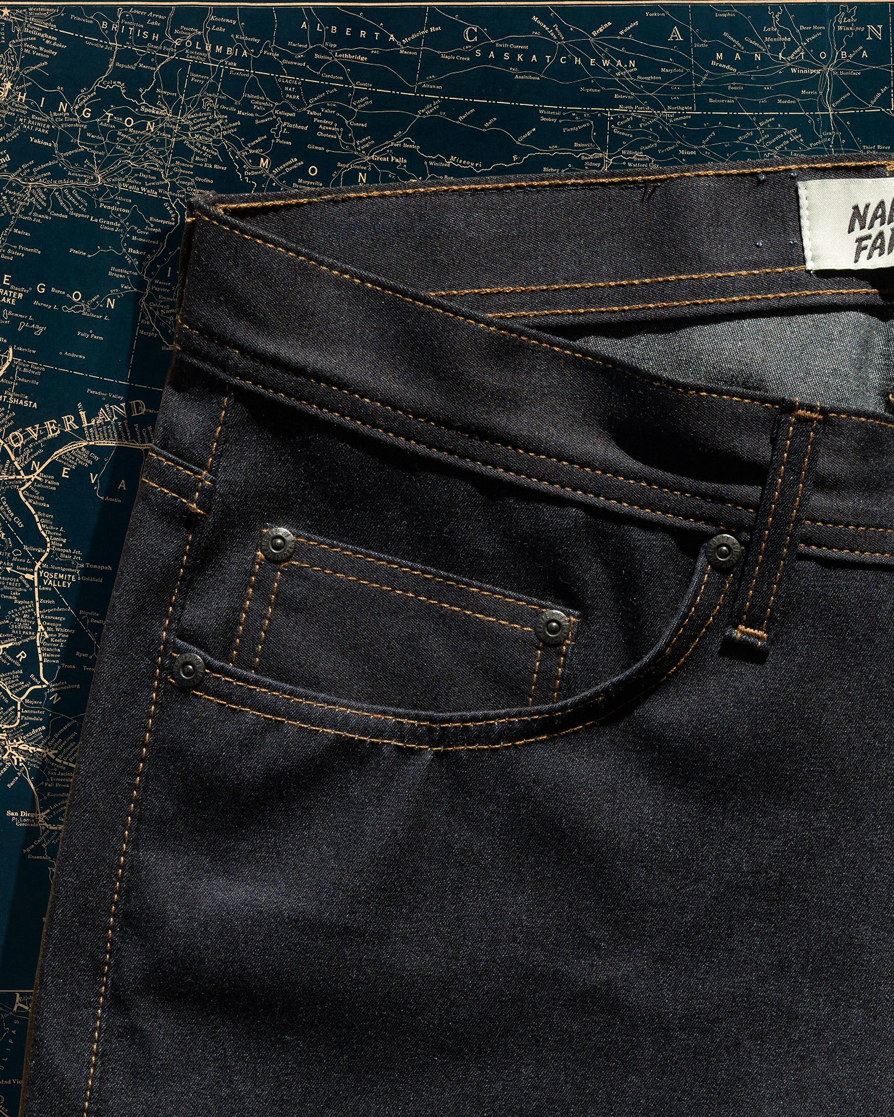Full Steam Ahead: Streamline Selvedge