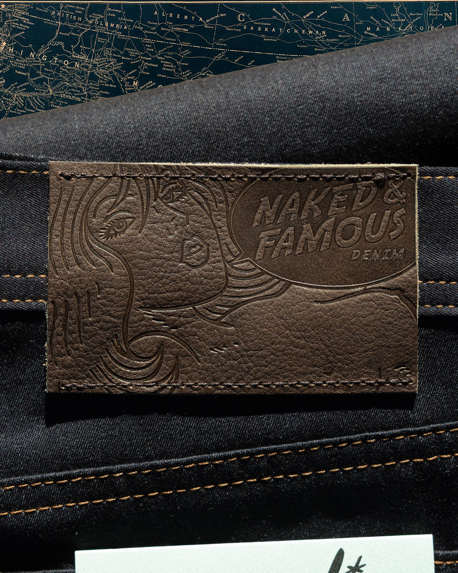 Full Steam Ahead: Streamline Selvedge