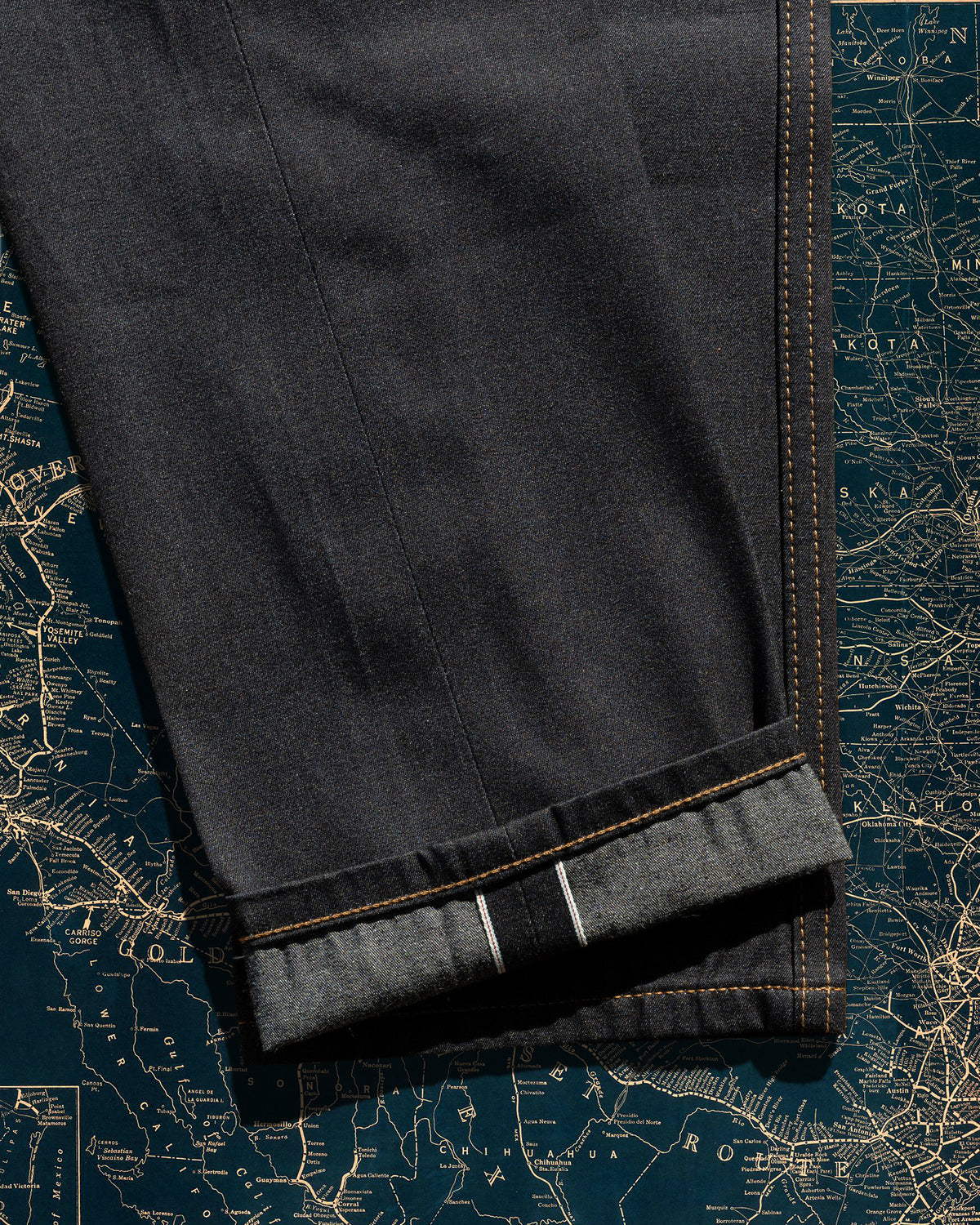Full Steam Ahead: Streamline Selvedge