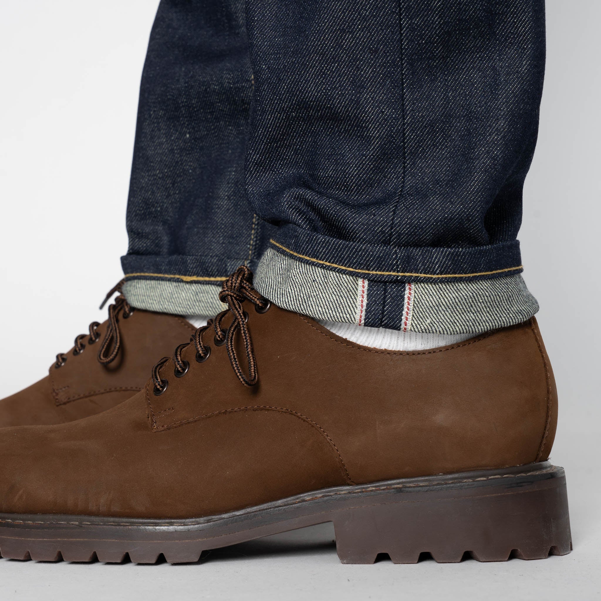 Super Guy - Texas Chainsaw Massacre "Leatherface" Selvedge - Indigo by Naked & Famous Denim