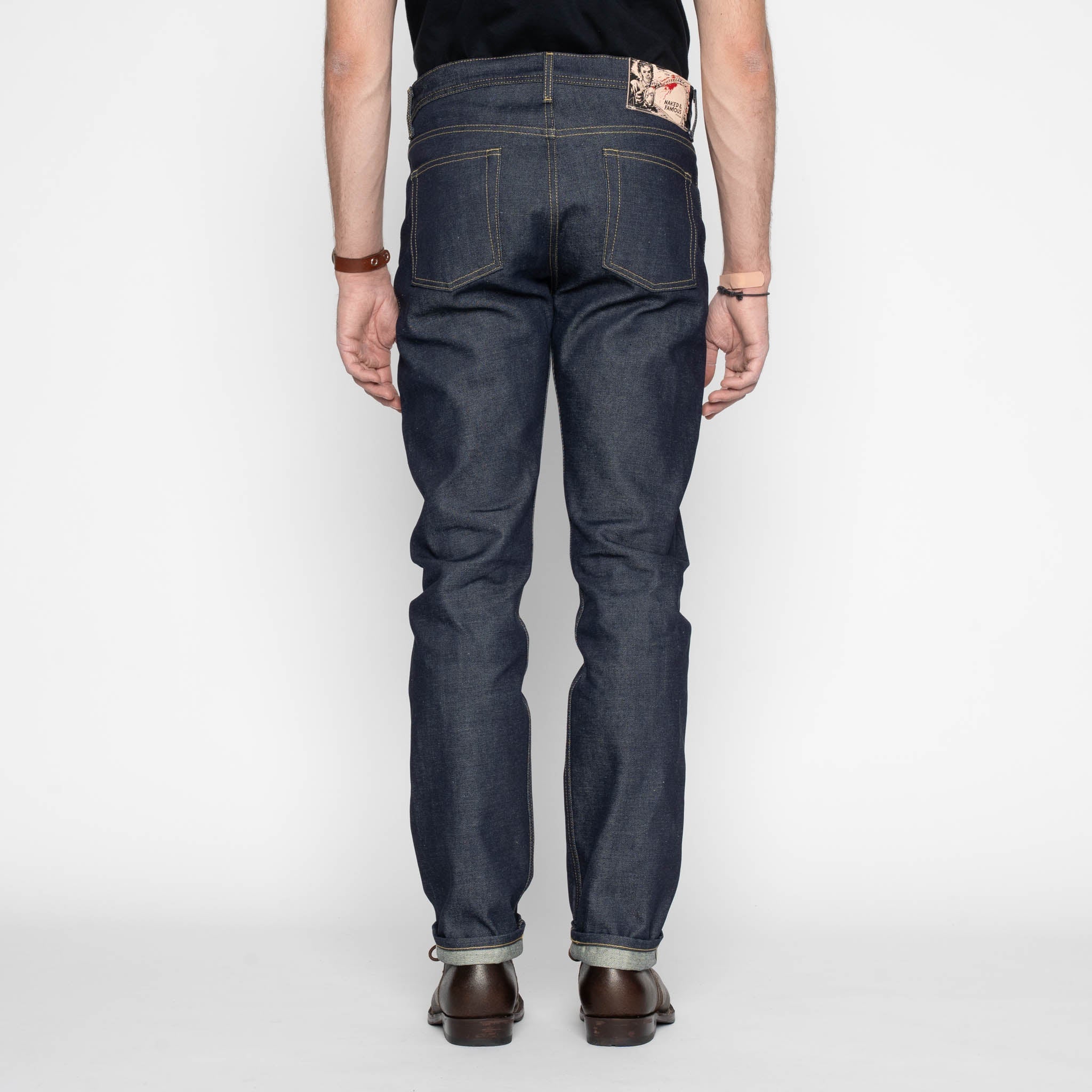 Weird Guy - Texas Chainsaw Massacre "Leatherface" Selvedge - Indigo by Naked & Famous Denim
