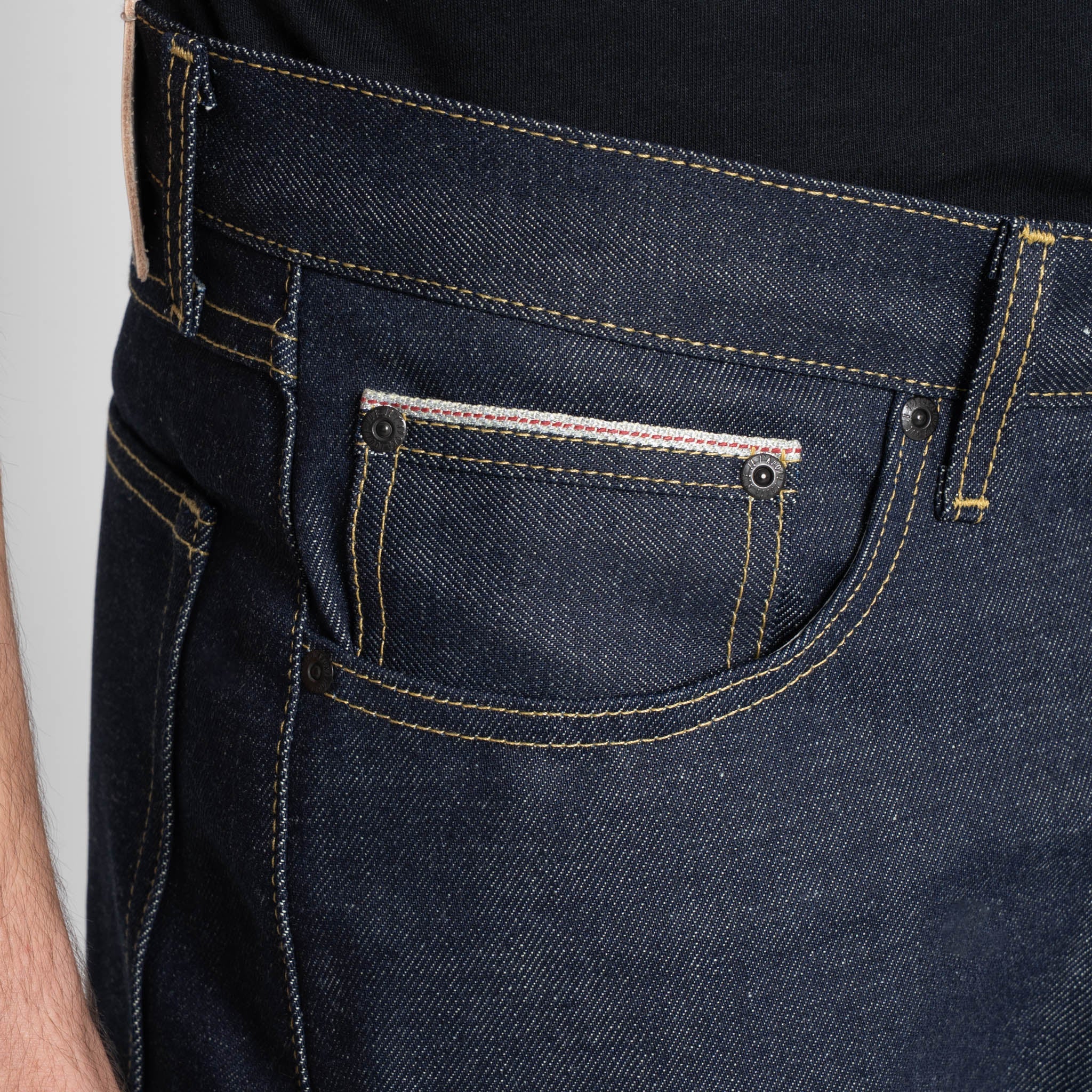 True Guy - Texas Chainsaw Massacre "Leatherface" Selvedge - Indigo by Naked & Famous Denim