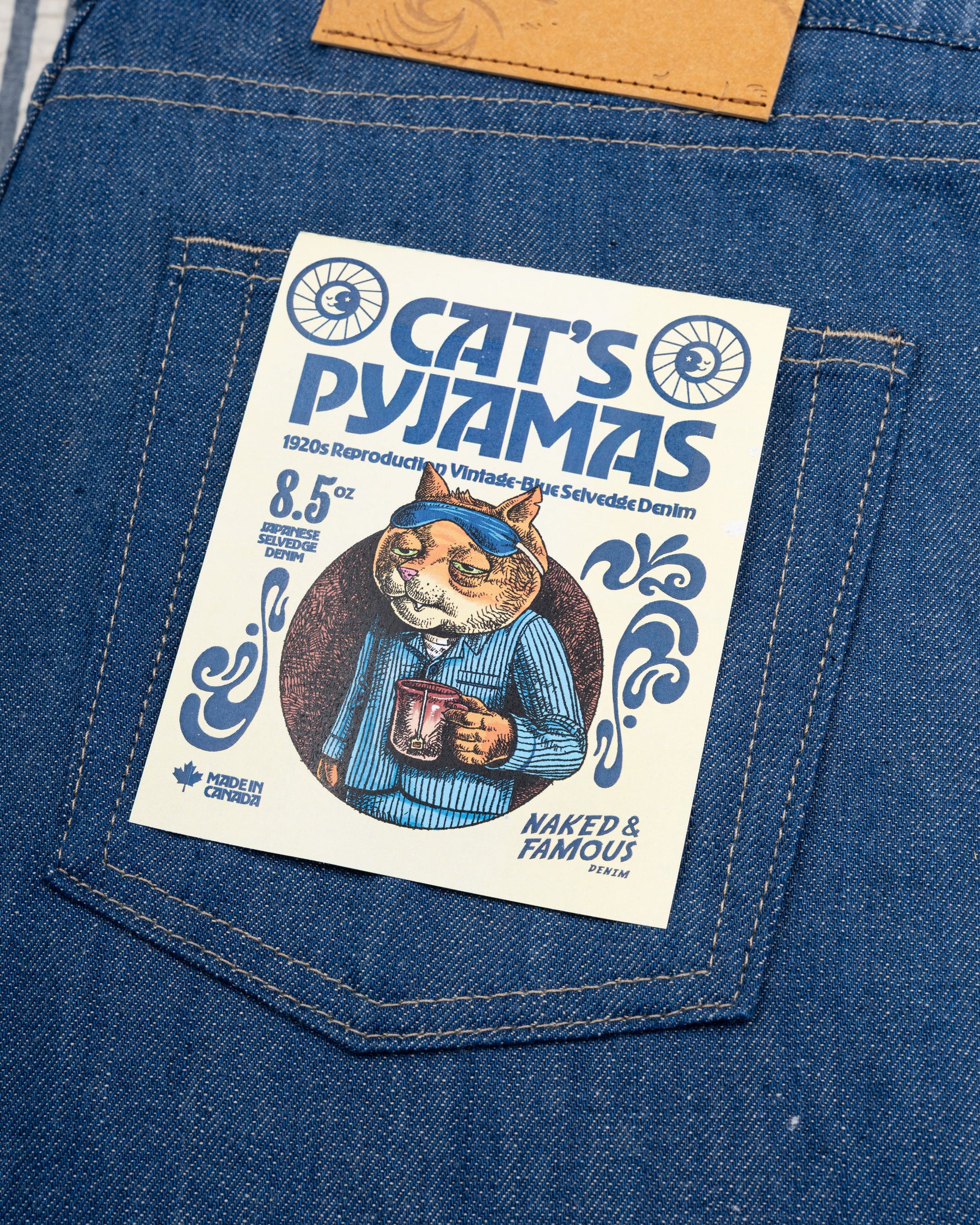 The Cat’s Pyjamas