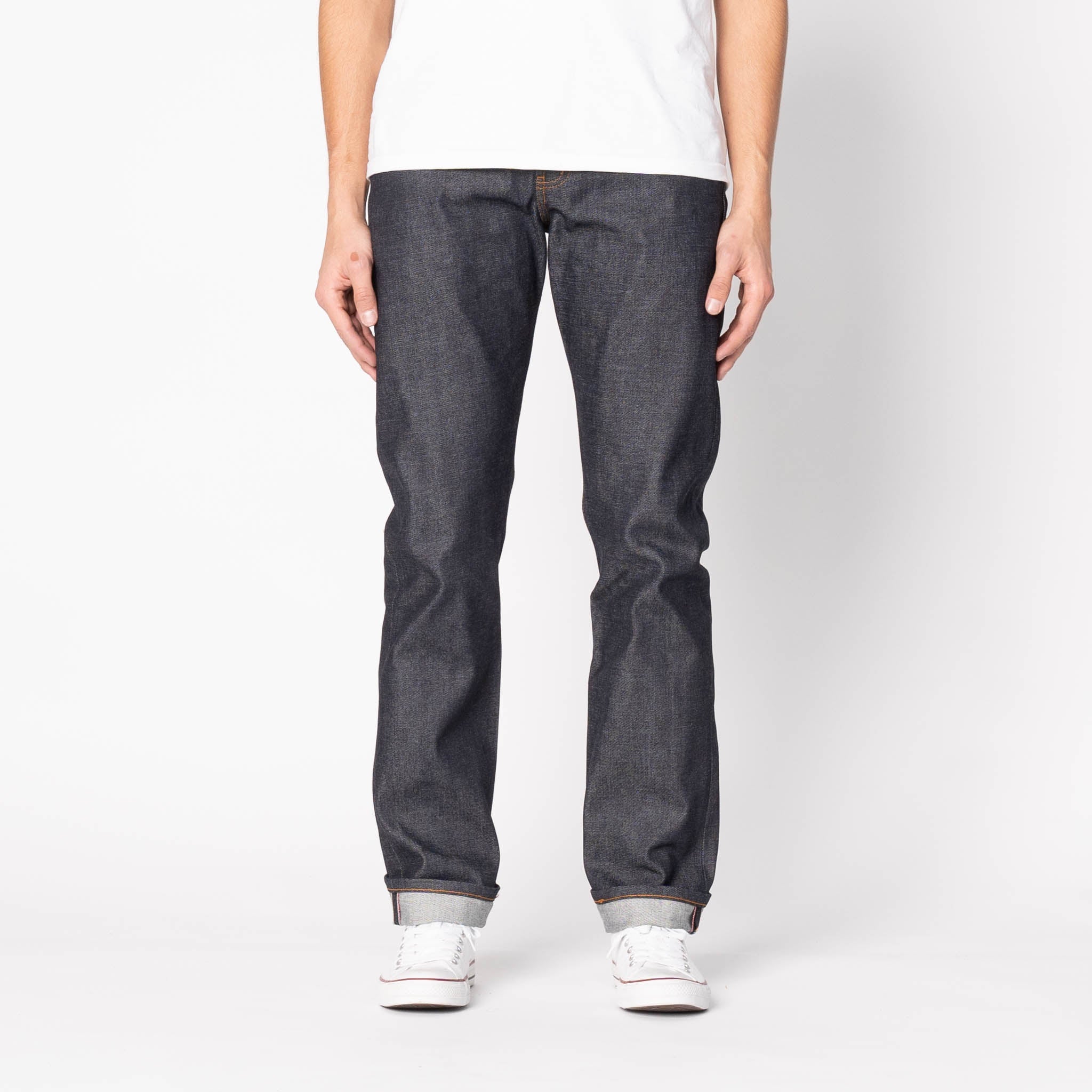 Weird Guy - Dia De Los Muertos Selvedge - Indigo by Naked & Famous Denim