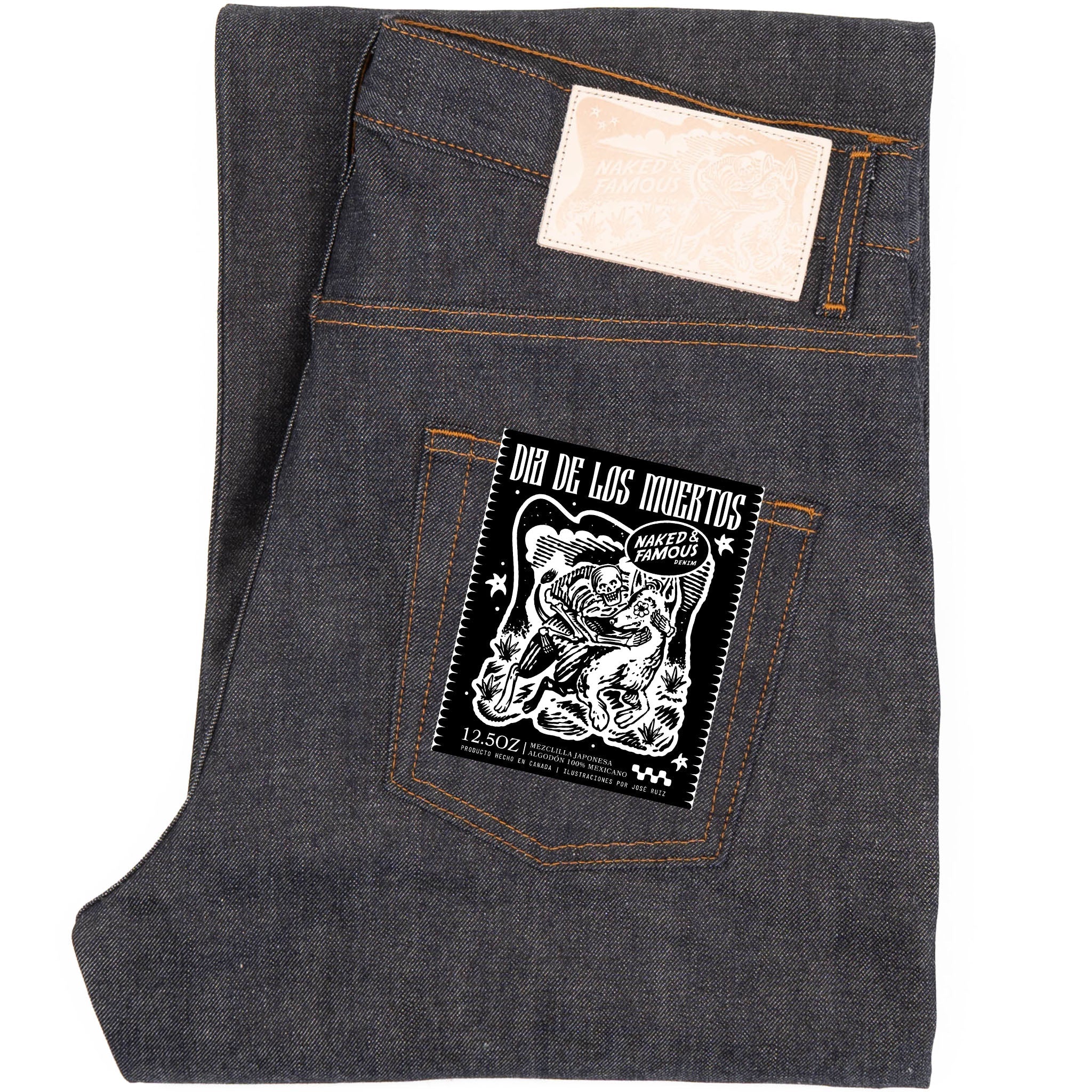 世界最厚デニム　32oz W32 naked & famous Naked & Famous 32oz. Super Heavyweight Jeans Final Restocks
