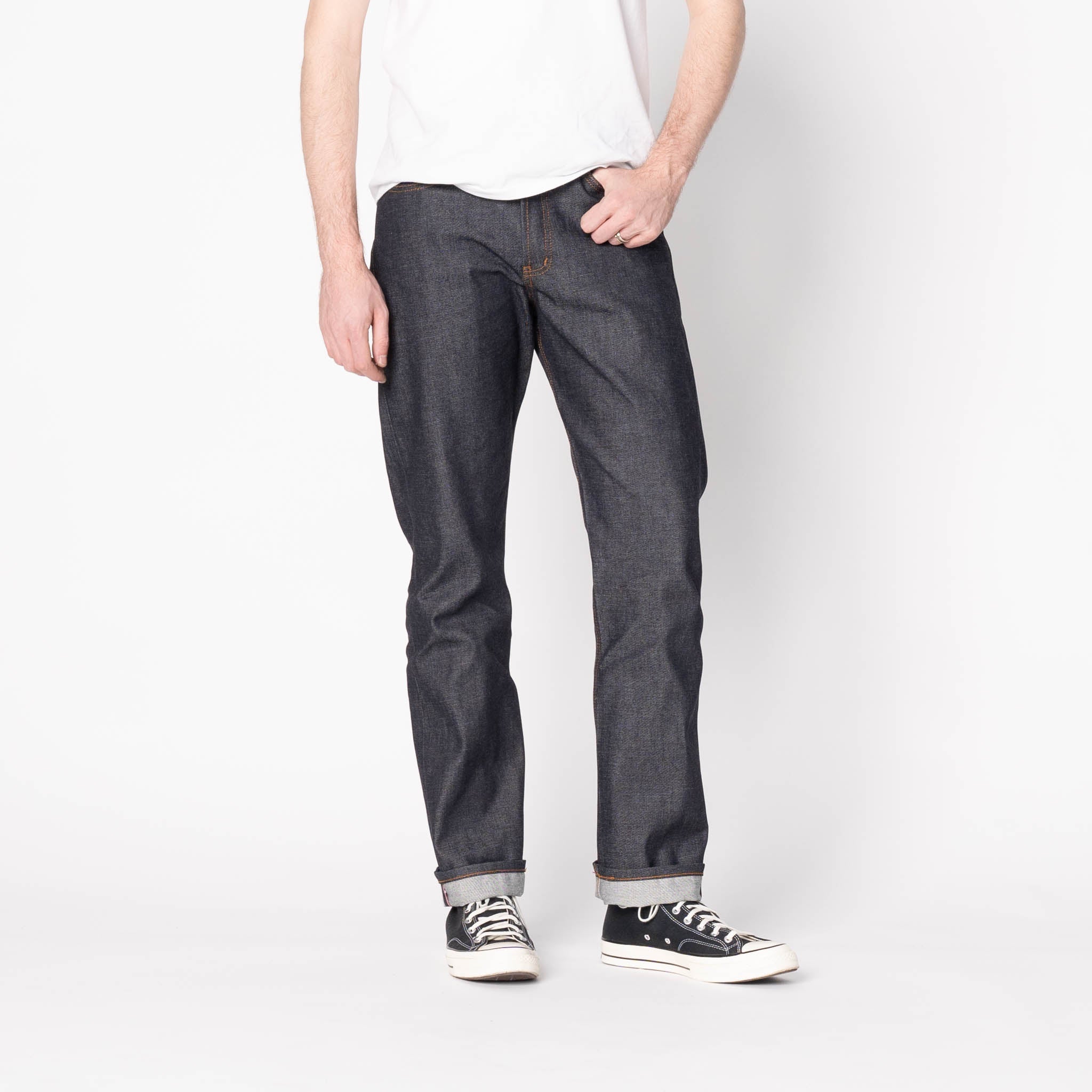 True Guy - Dia De Los Muertos Selvedge - Xoloitzcuintli by Naked & Famous Denim
