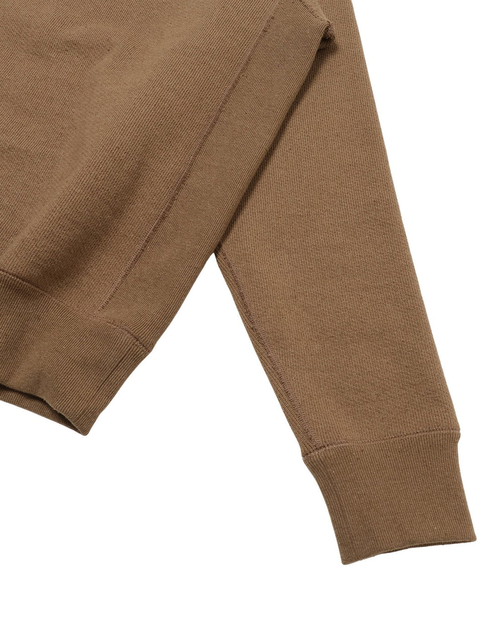 Pullover Crewneck - Iron Mordant FoxFibre® Double Heavyweight French Terry by Wonder Looper