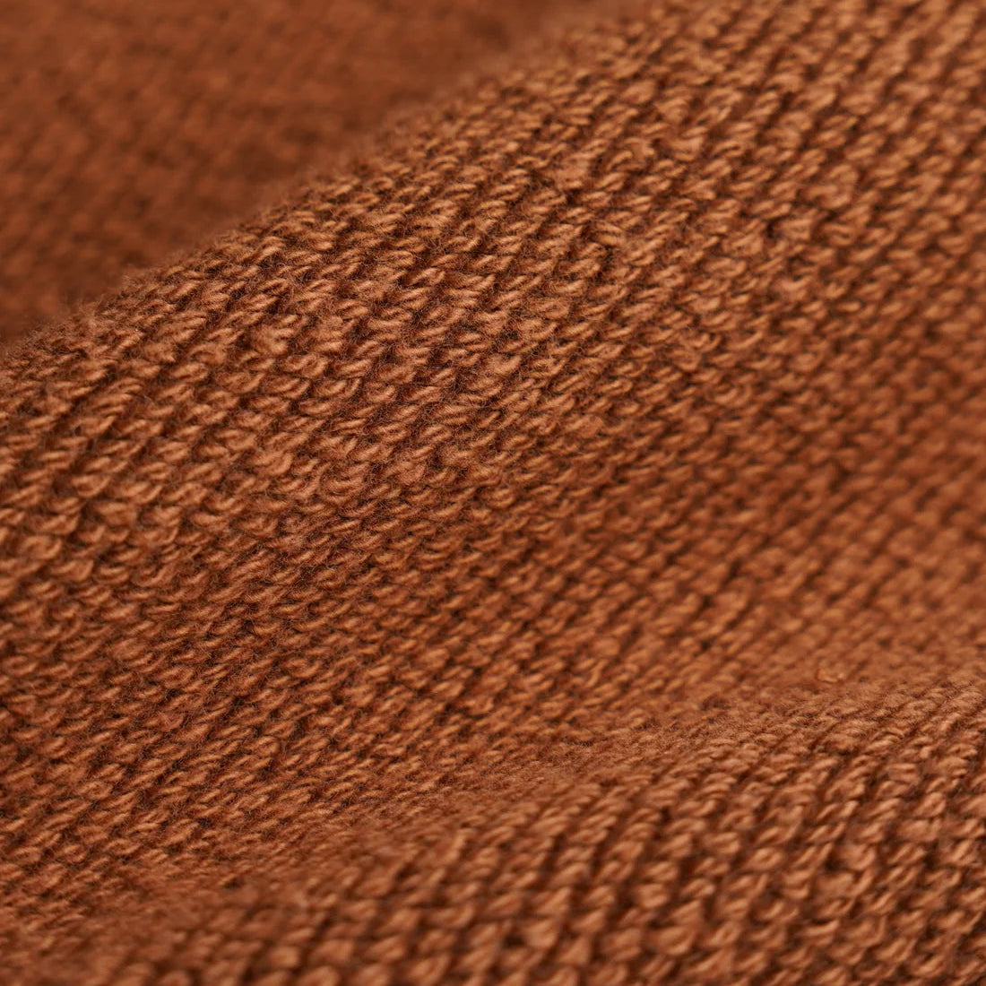 Zip Hoodie - Double Heavyeight French Terry - Rust by Wonder Looper