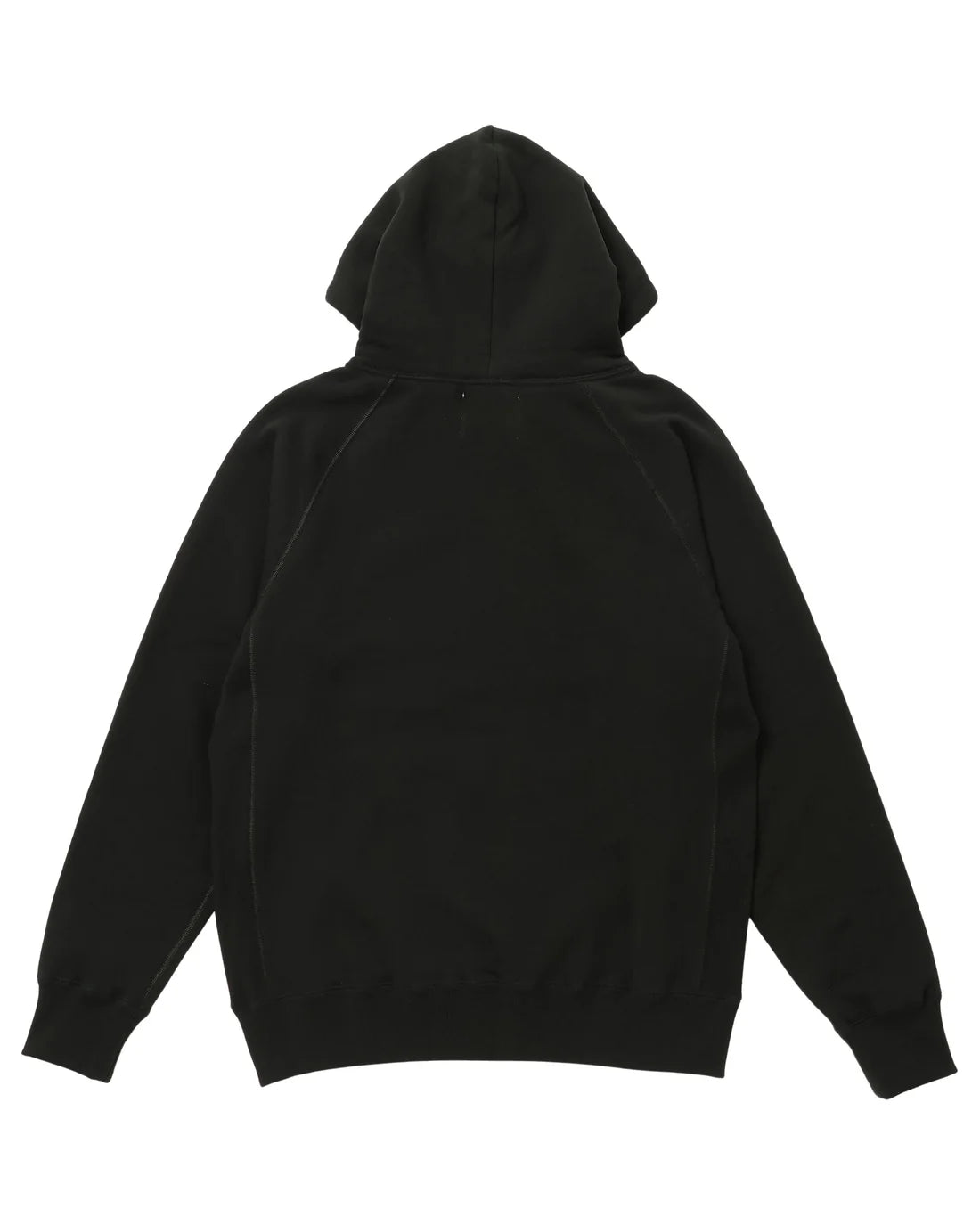 Zip Hoodie - Super Looper French Terry - Sumi by Wonder Looper