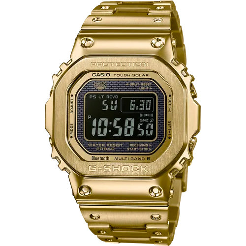 G-Shock Full Metal 5000 Series - Black/Gold by G-Shock