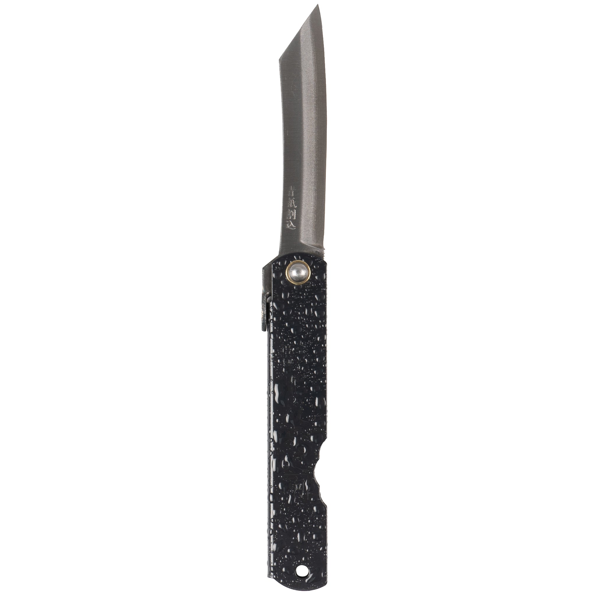 Higonokami Pocket Knife - Indigo Metal with Water Splash by Naked & Famous Denim