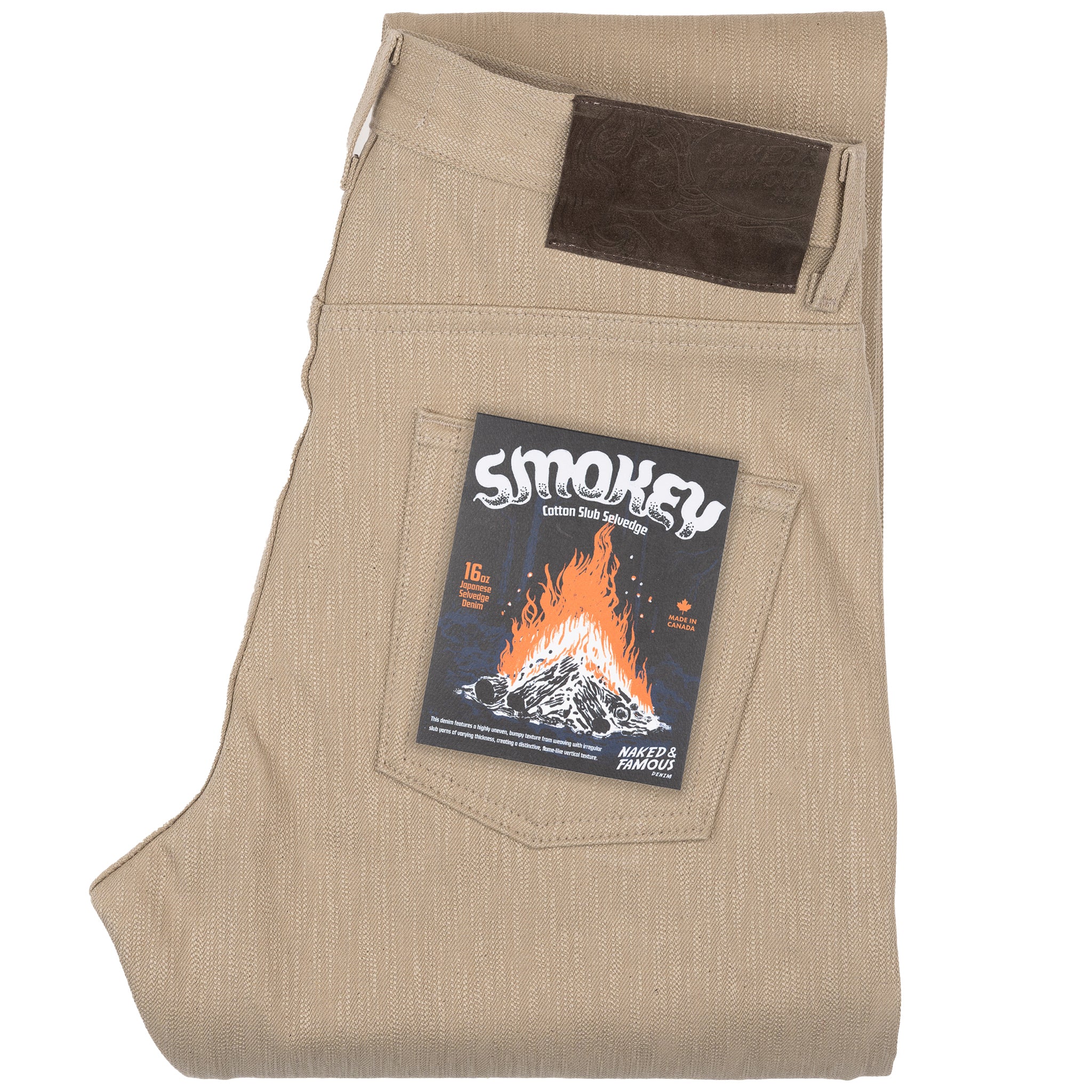 Easy Guy - Smokey Cotton Slub Selvedge by Naked & Famous Denim