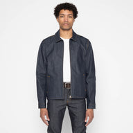 Zip Jacket - Left Hand Twill Denim by Naked & Famous Denim