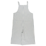 Romper - Seersucker Stripe - Blue/Cream by Naked & Famous Denim