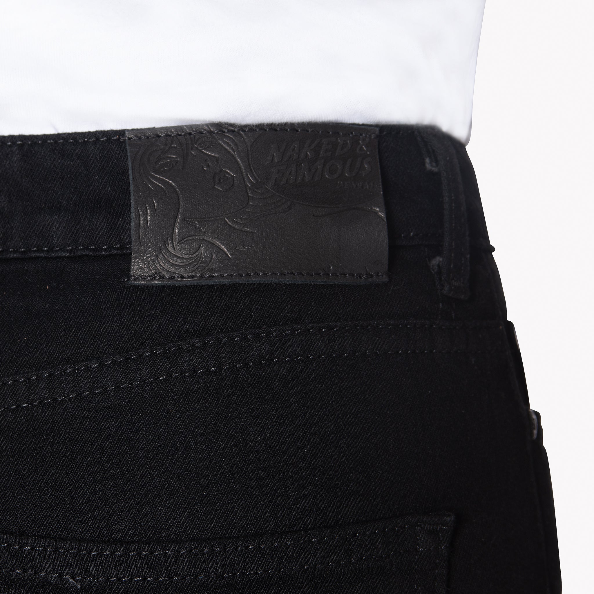 High Skinny - Black Cashmere by Naked & Famous Denim