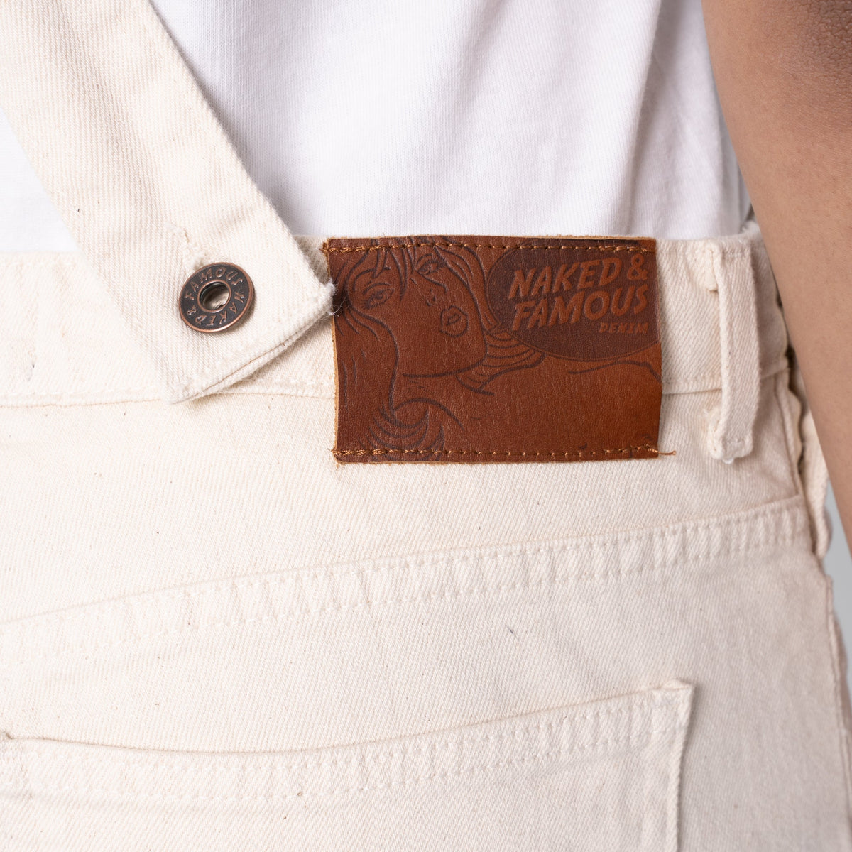 Femmes - Salopette - Denim Grain Naturelles 