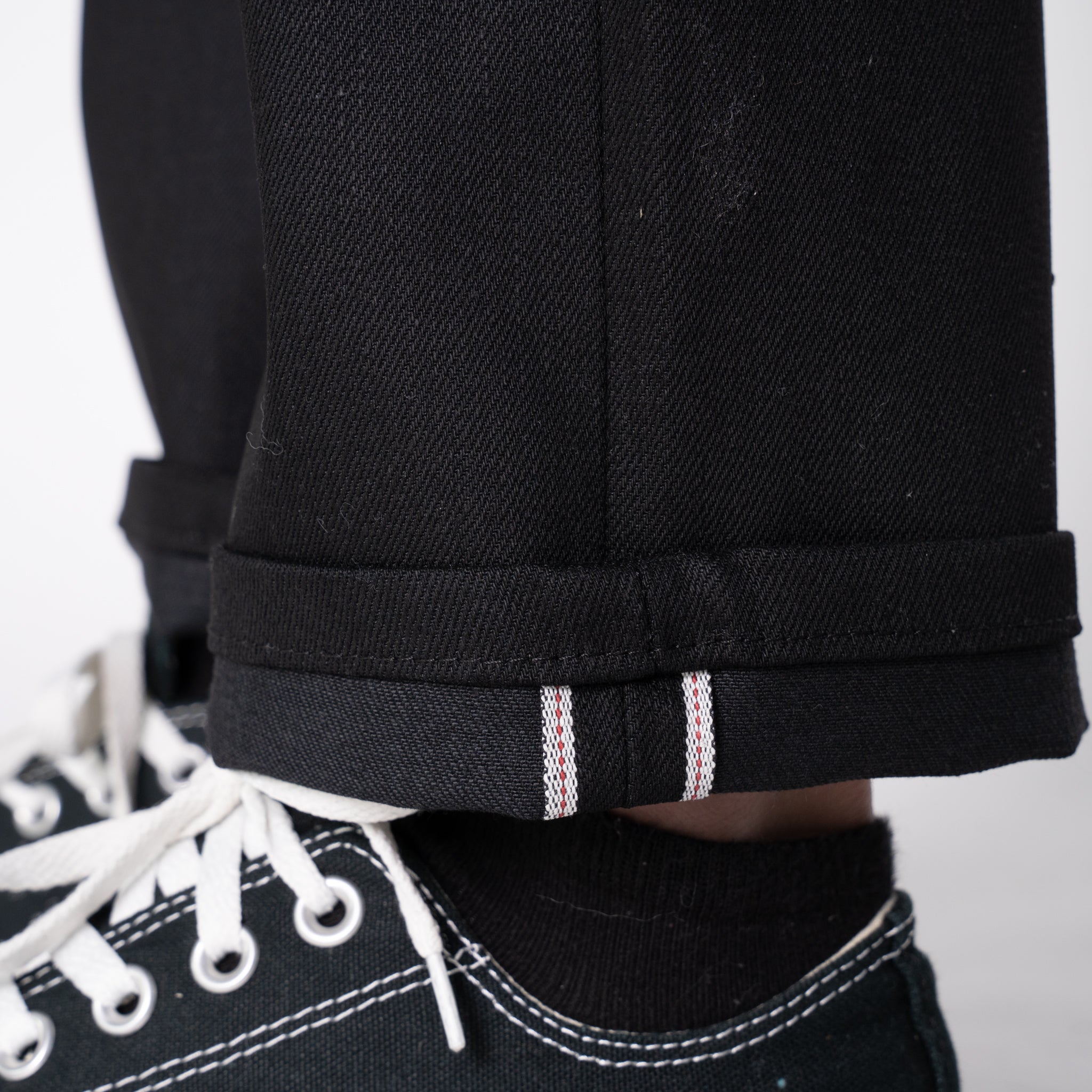The Classic - Black Cobra Stretch Selvedge by Naked & Famous Denim
